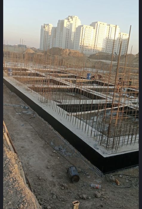 Моналит Фундамент стяжка