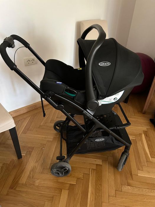 Carucior Graco Myavo 3 in 1 Midnight