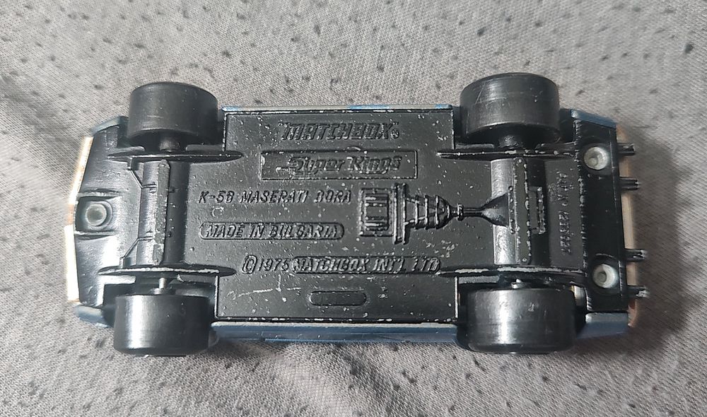 Matchbox SuperKings Maserati Bora