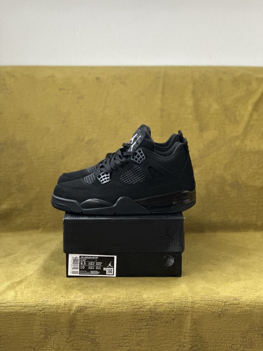 Jordan 4 Black Cat 44