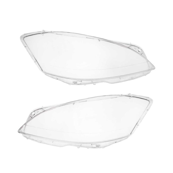 Капаци стъкла за фарове - Mercedes Benz W221 S-class 09-13, ес клас