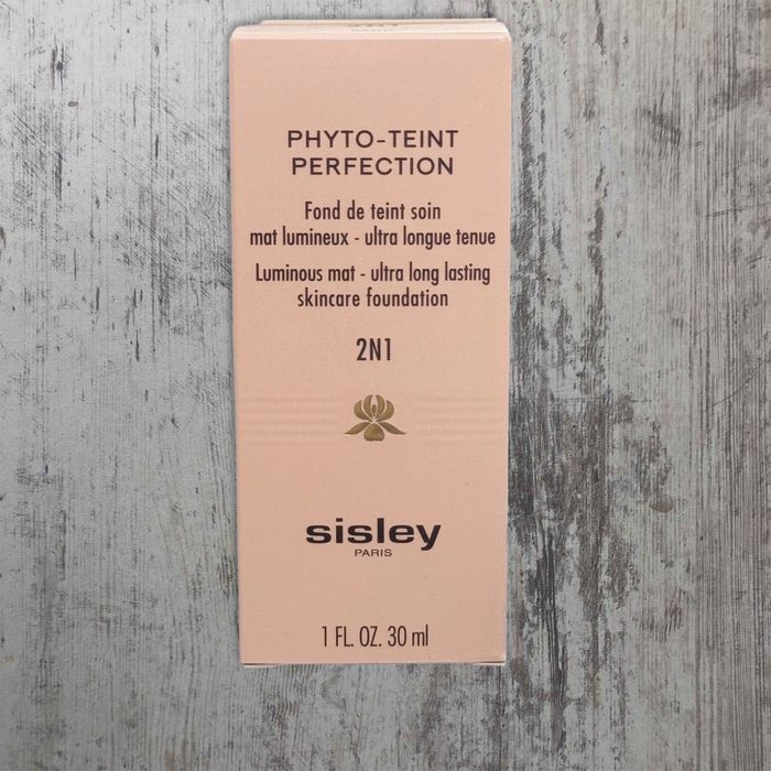 fond de ten sisley phyto teint perfection