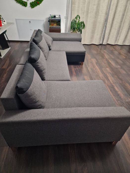 De vanzare canapea forma U extensibila