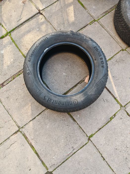 Всесезонни гуми Continental AllSeasonContact 215/65/R17 V DOT 2122