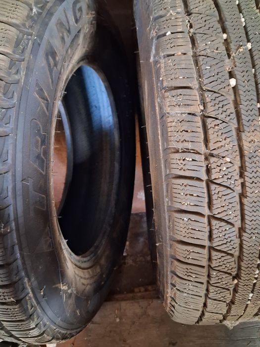 Шины продам 4 комплекта Triangle