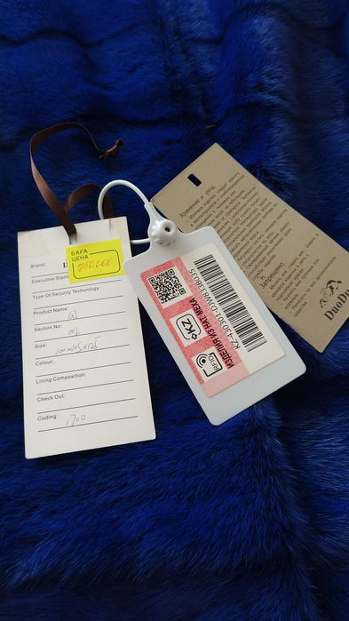 Шуба норковая новая