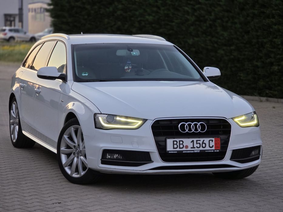 Vând Audi A4 S-line 2015 euro 6( 190) CP prețul este ușor negociabil