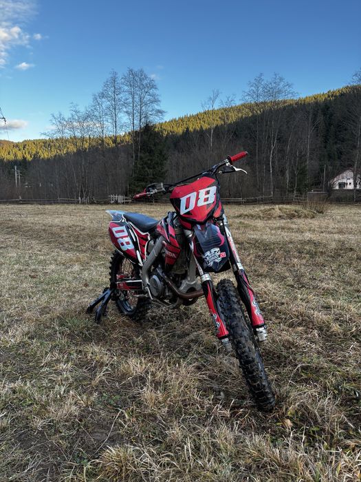 Vând Honda Crf 450r de urgeță!