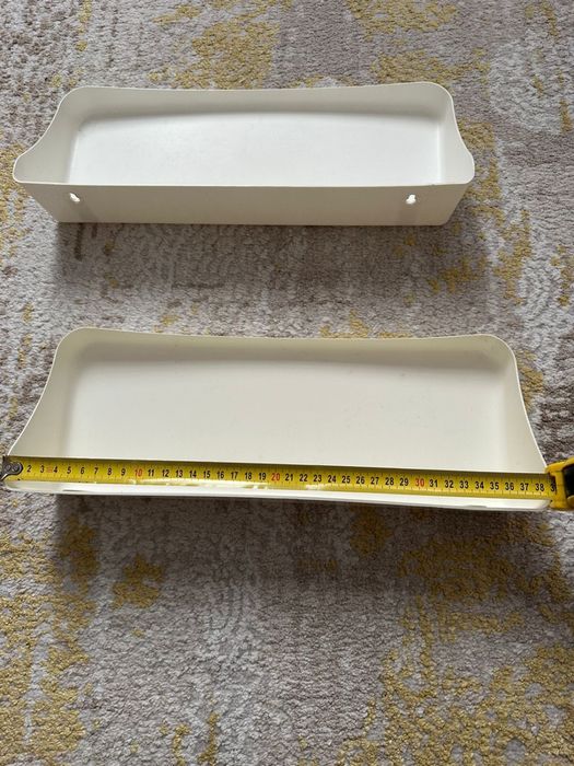 Продам полки икея пластик новые