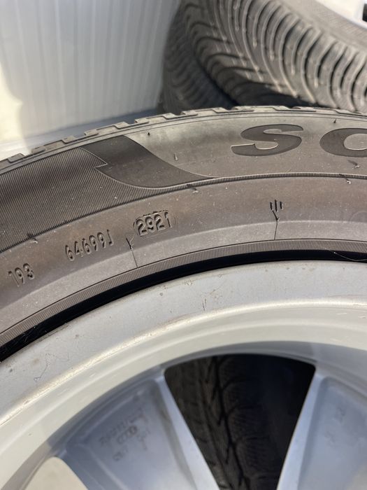 Jante Audi Etron R19 2latimi+anvelope iarna