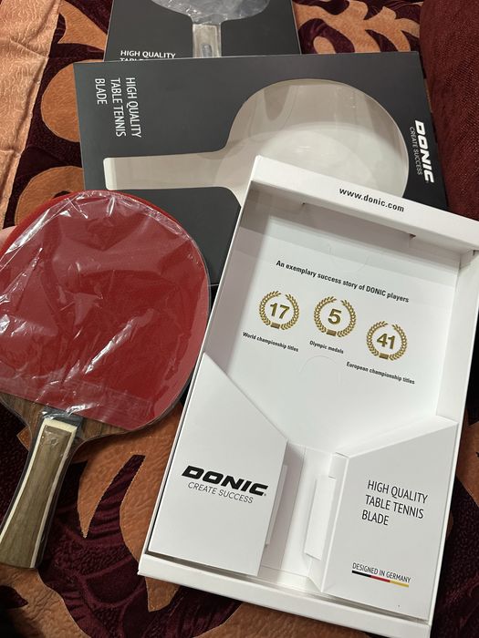 Ракетка для настольного тенниса