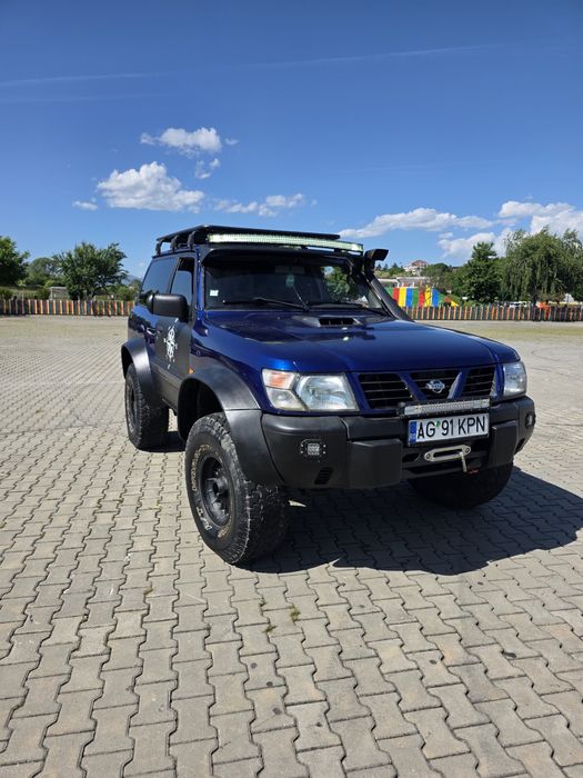 Vand/schimb nisan patrol y 61