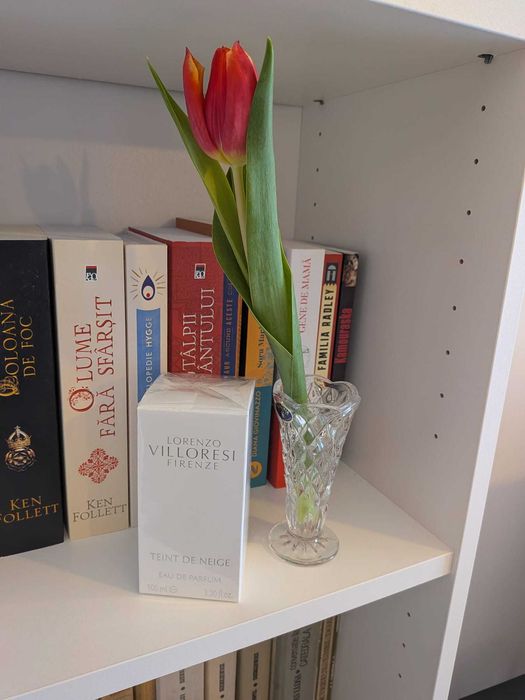 Parfum original Lorenzo Villoresi, Teint de Neige, Unisex, 100 ml