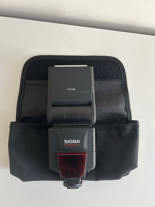 Flash Foto Sigma EF-610 DG ST pentru Canon (EO-ETTL II) – Nou, Pachet Complet