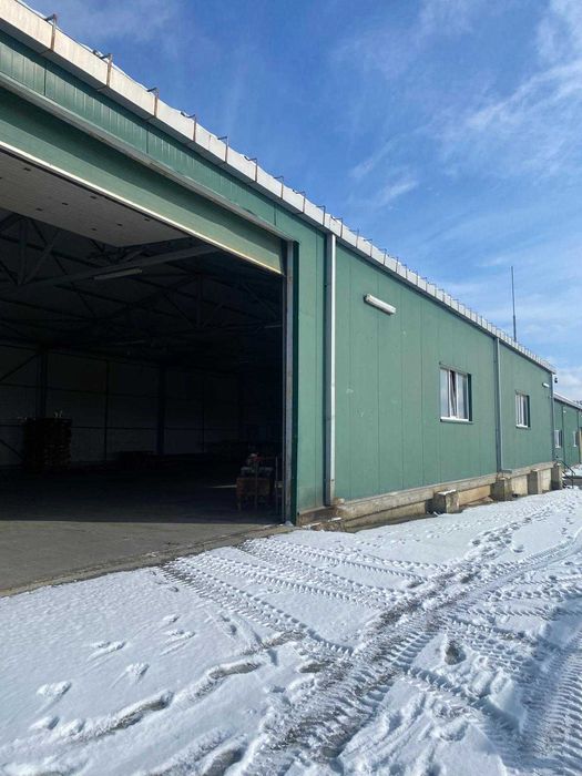 hala de inchiriat ,acces drum european