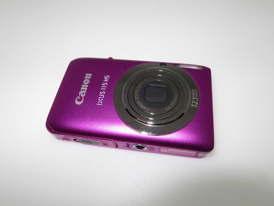 Canon IXUS 115 компактен фотоапарат камера розов цвят FULL-HD видео