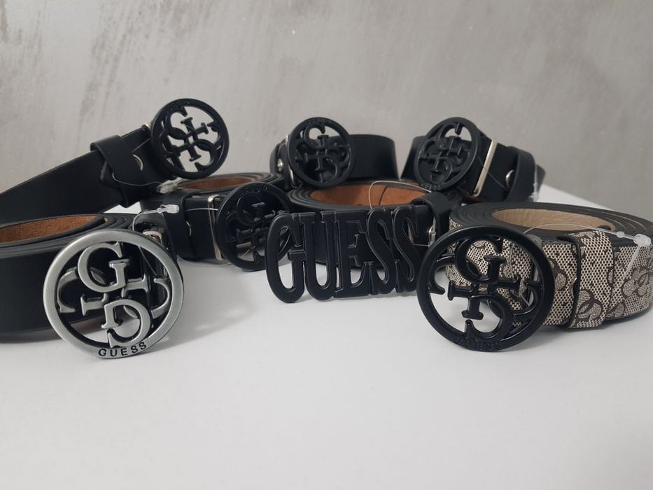 Нов кожен колан Guess