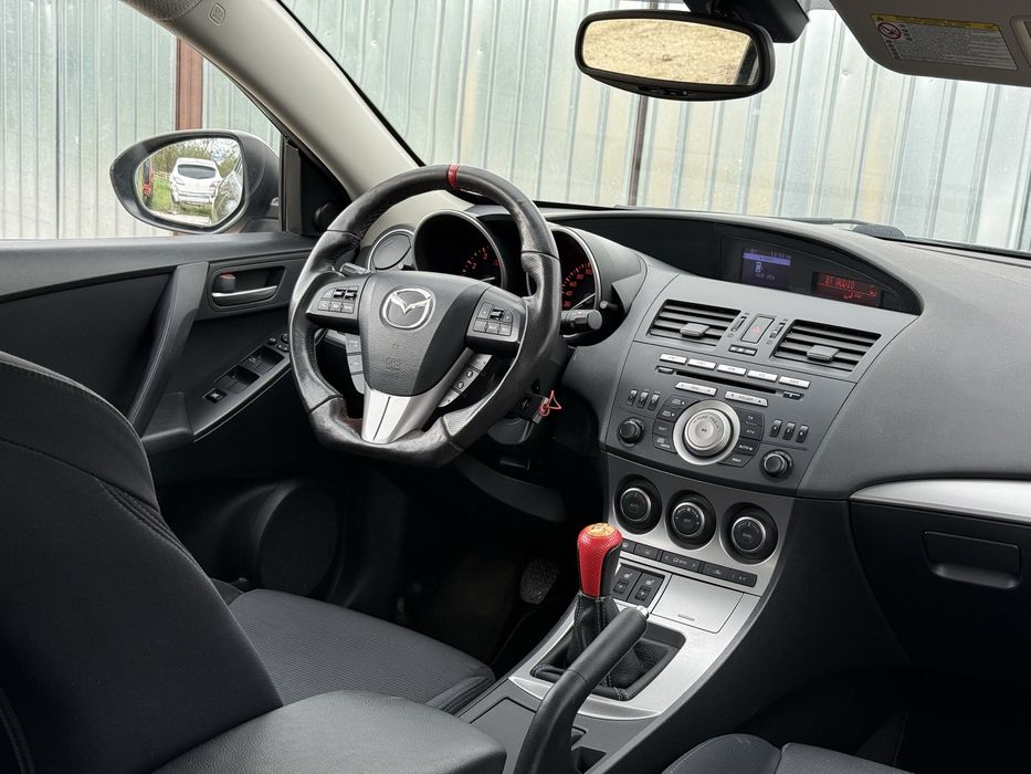 Mazda 3 BL facelift 2011 Sport-line 1.6 benzina 105cai