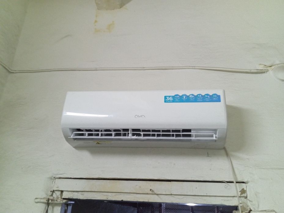 установка кондиционеров