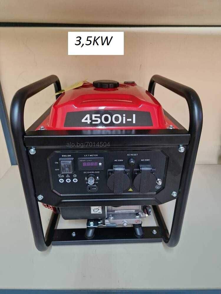 Инверторни генератори за ток от 2KW до 8,5KW - Инверторен Генератор гр ...