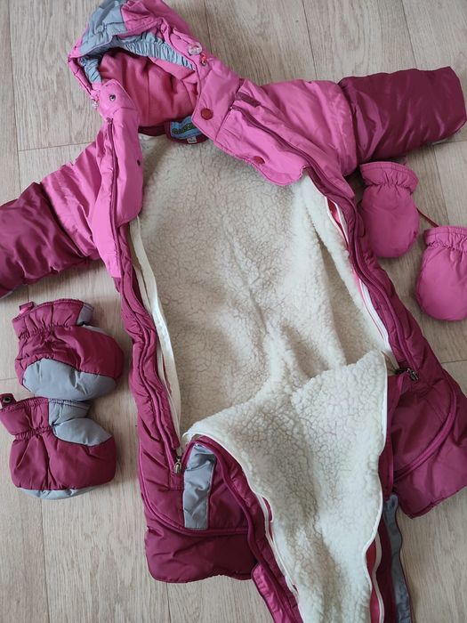 Зимний комбинезон