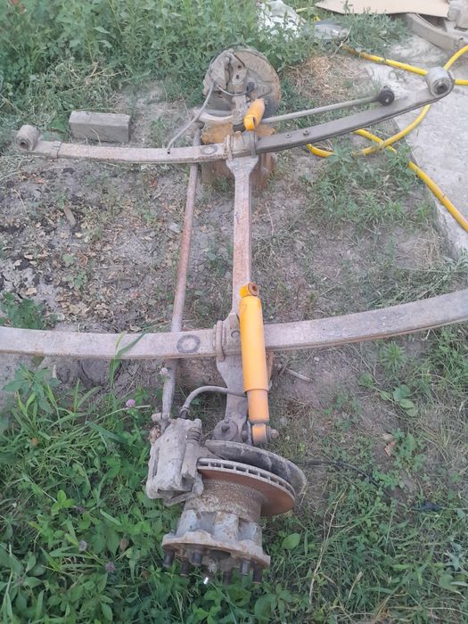 Балка передний газель бизнес