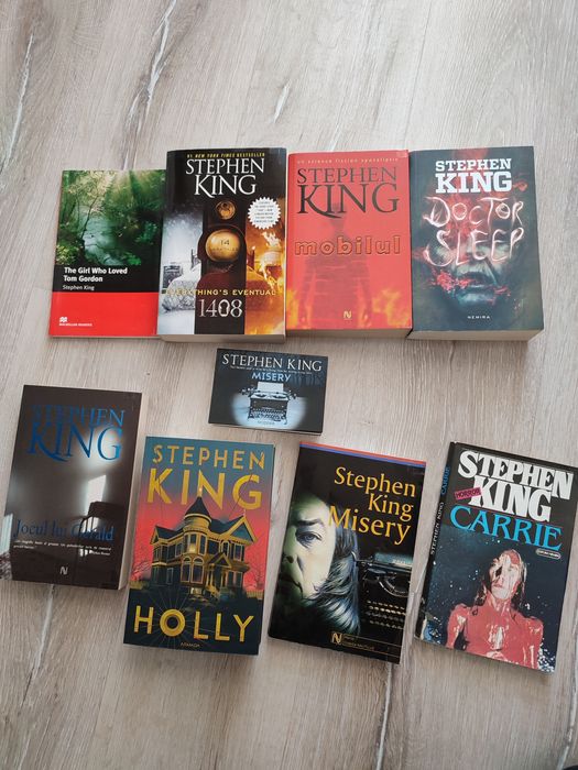 Cărți Stephen King
