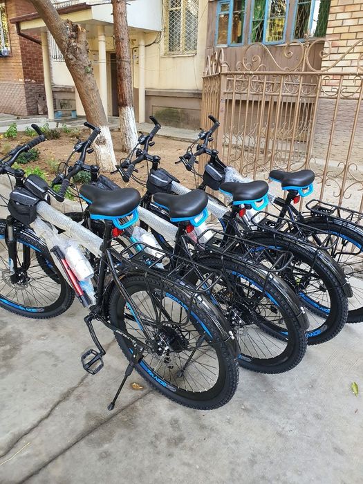 Velosiped ijaraga beriladi haftalik 100 dan boshlab