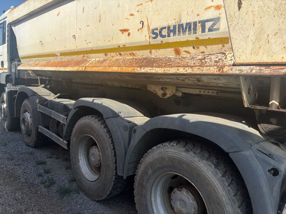 Autobasculanta MAN 8x4