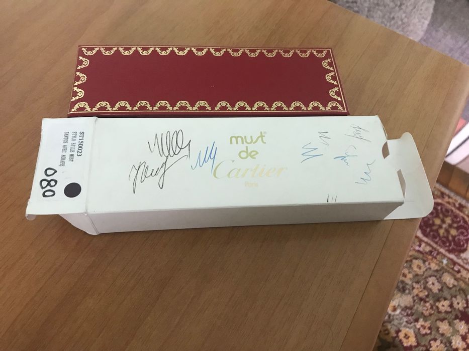 Футляр от ручки Cartier