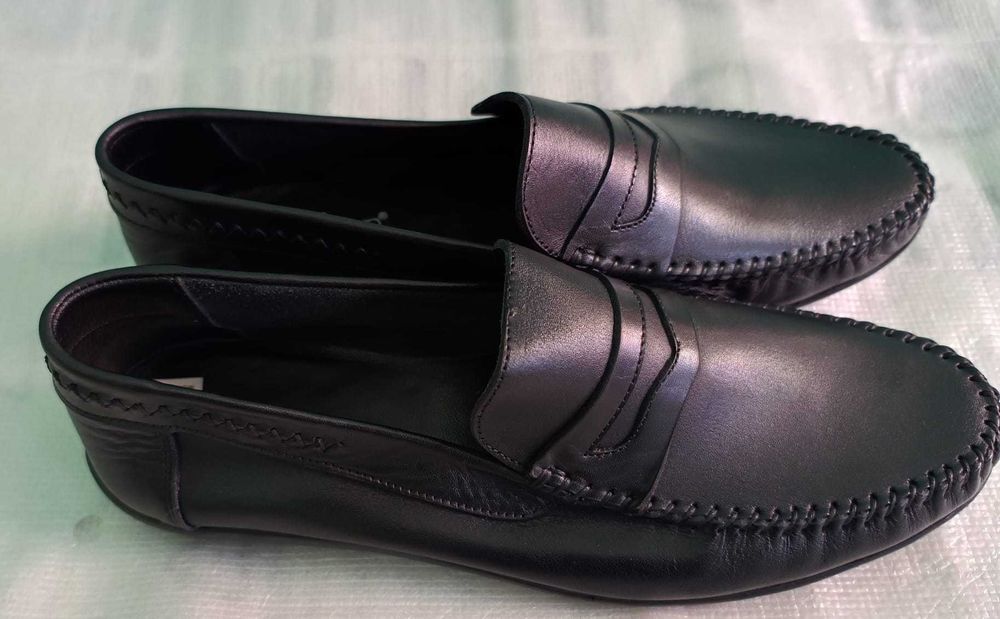 Vand mocasini Caspian din piele naturala Nr.40