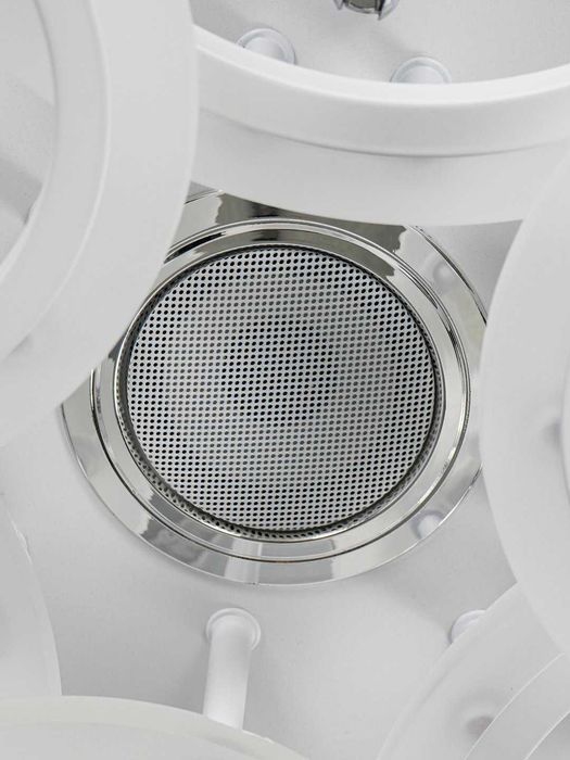 Люстра светодиодная музыкальная,с пультом,3 освещения,для спальни.,зал