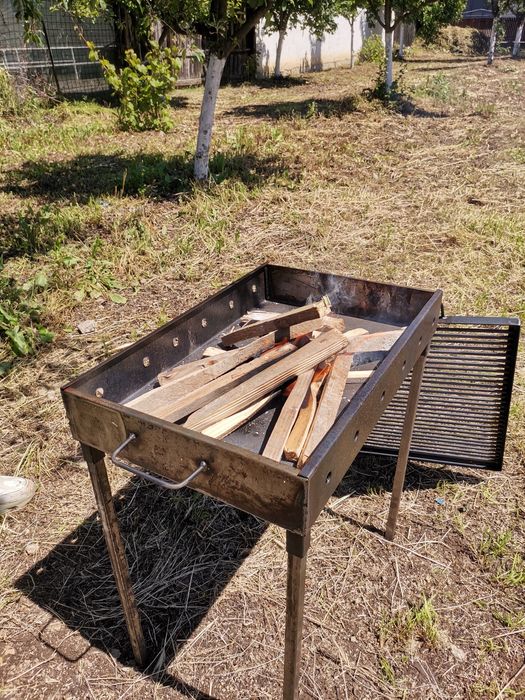 Grătar metalic 60x40 cm de 2mm