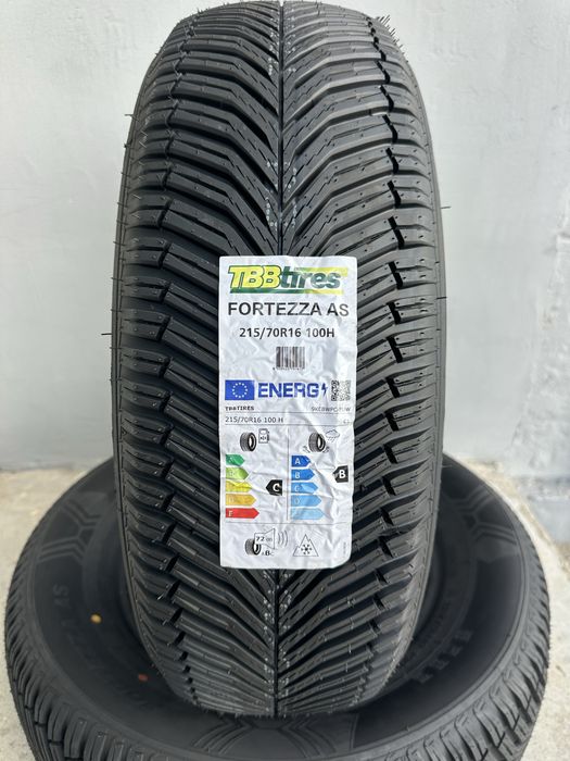 Нови всесезонни гуми TBB TIRES FORTEZZA AS 215/70R16 100H 2157016