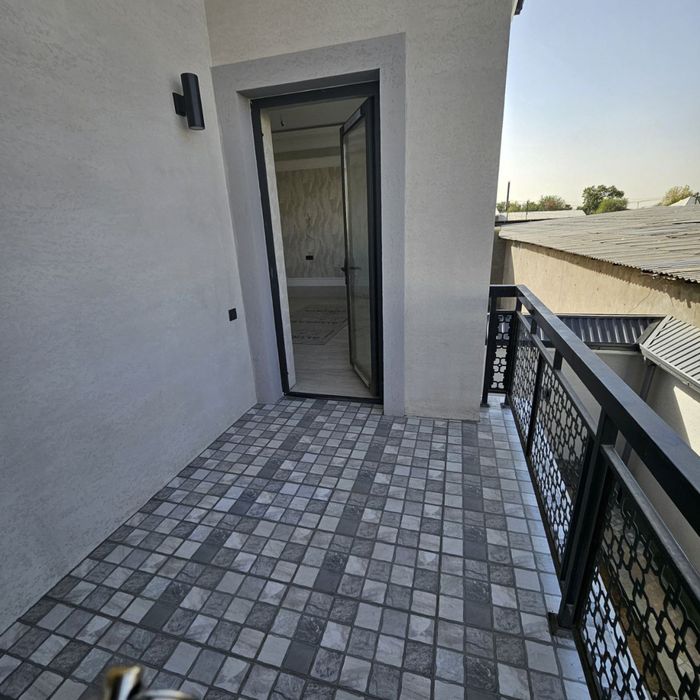 Дом-Котеддж 3 уровня  (Рисовый)