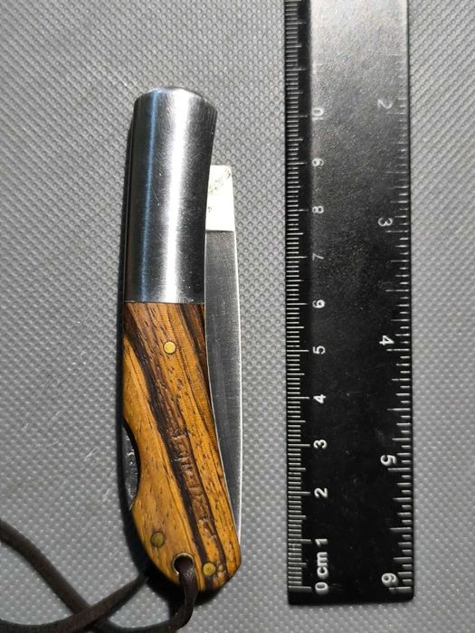 Сгъваем Нож Халлер