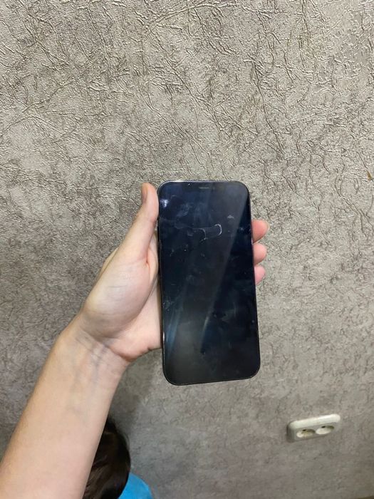 Айфон 12 про синий