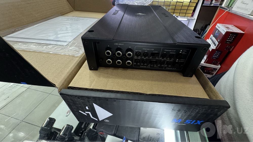 HELIX M SIX 6 ch amplifier