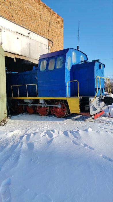 Тепловоз ТГМ 23Б