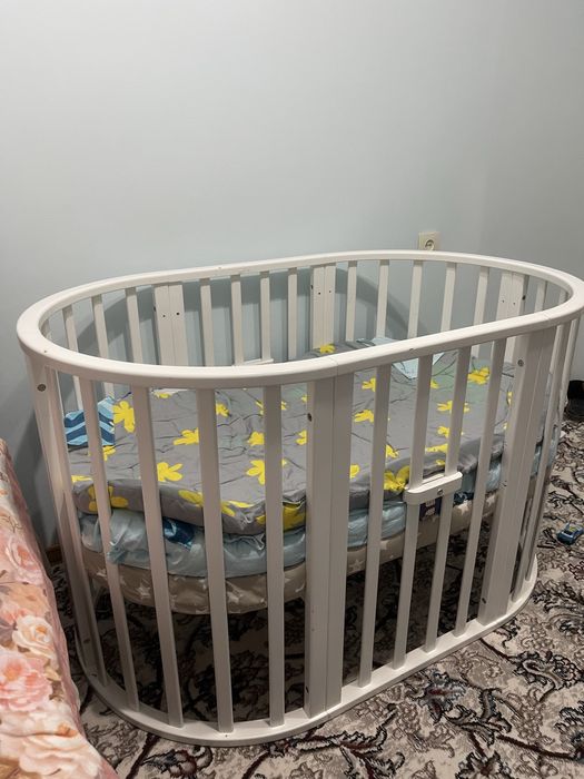 Продаётся многофункциональный детский кроват!