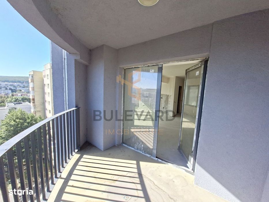 Apartament 1 camera bloc nou cu CF!