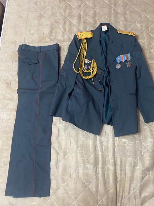 Форма парадная/повчедневная