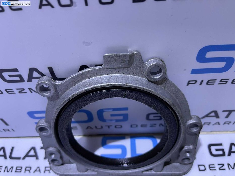 Flansa Etansare Semering Garnitura Vibrochen Arbore Cotit Volkswagen Passat B6 1.6 BSE BSF 2005 - 2010 Cod 06B103171B