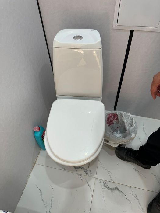 Унитаз , жасап тұр 8000 тг