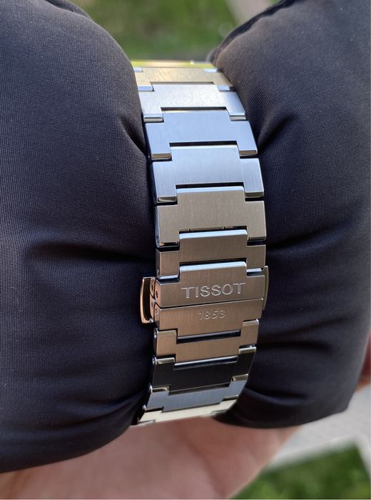 TISSOT PRX Powermatic 80 зеленые 40mm