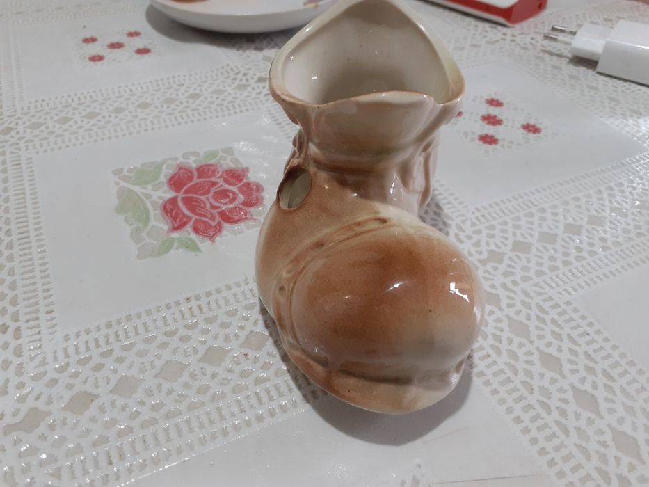 Керамическая пепельница "Башмачок" СССР