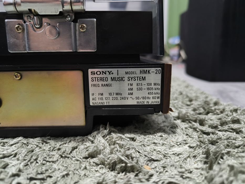 Stereo music system Sony HMK20
