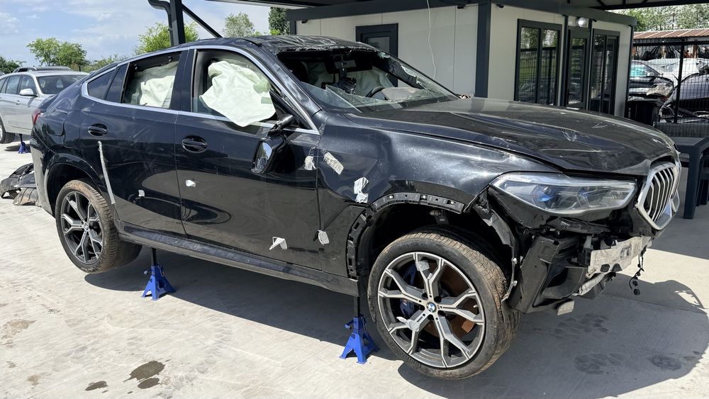 BMW X6 G06 4.0i Xdrive B58 На части!