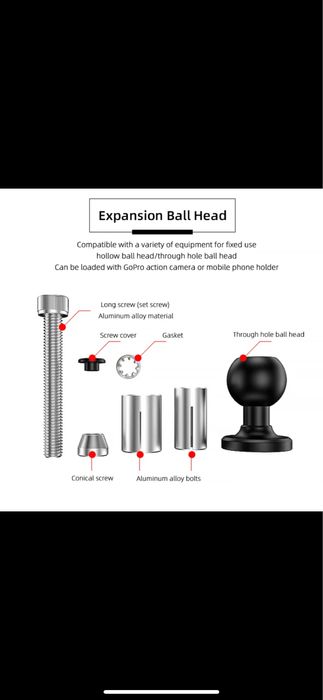Suport telefon moto Ram Mount X grip cu prindere in jug incarcare usb