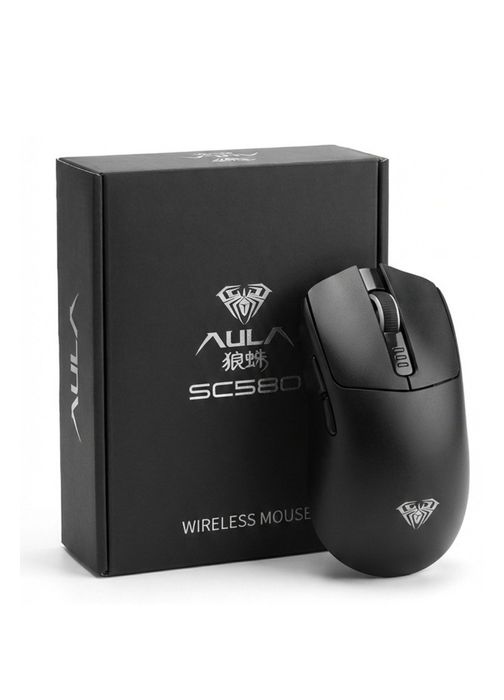 Игровая беспроводная мышь AULA SC580